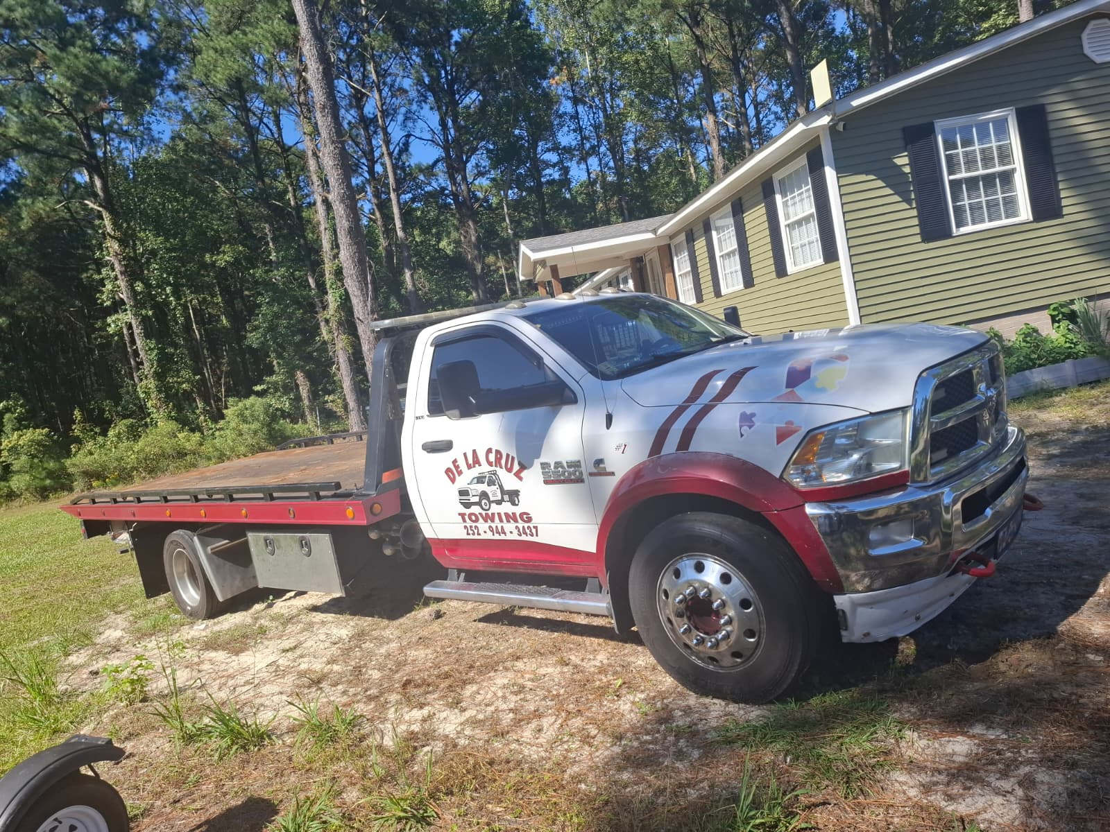 DE LA CRUZ TOWING LLC Long-Distance Towing